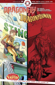 Dragonfly & Dragonflyman #5 (Of 5) 