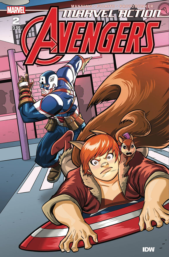 Marvel Action Avengers - Comics