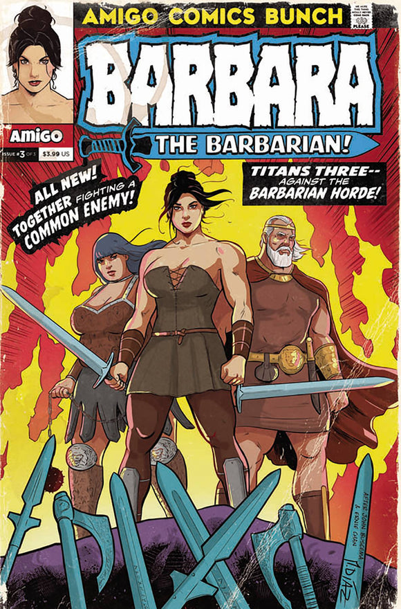 Barbara The Barbarian #3 (of 3) - Comics