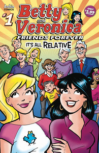 Betty & Veronica Friends Forever All Relative #1