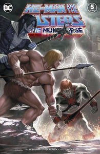 He Man And The Masters Of The Multiverse #5 (Of 6)