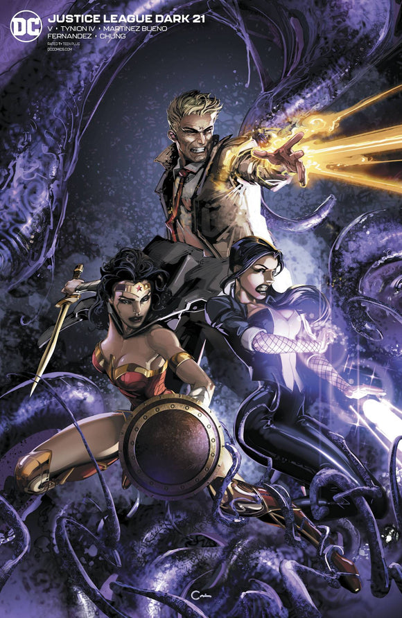 Justice League Dark #21 Clayton Crain Var Ed