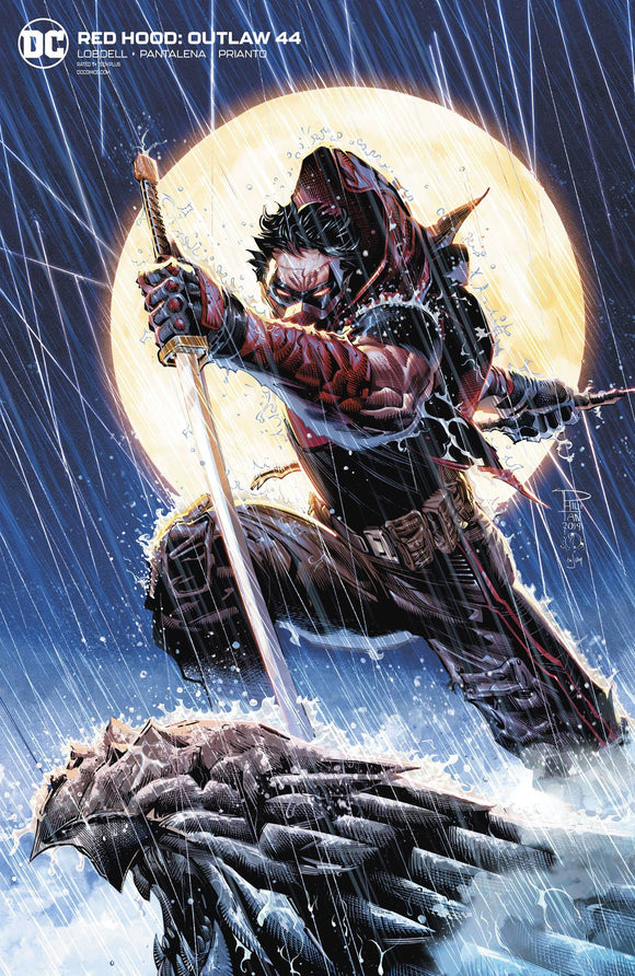 Red Hood Outlaw #44 Philip Tan Var Ed