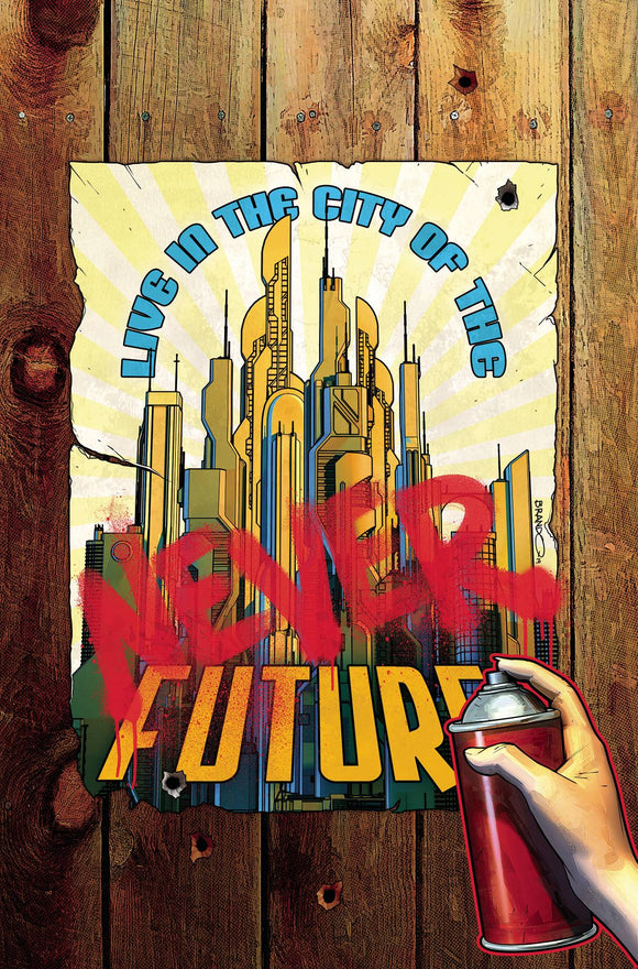 Join The Future #1 Peterson Variant