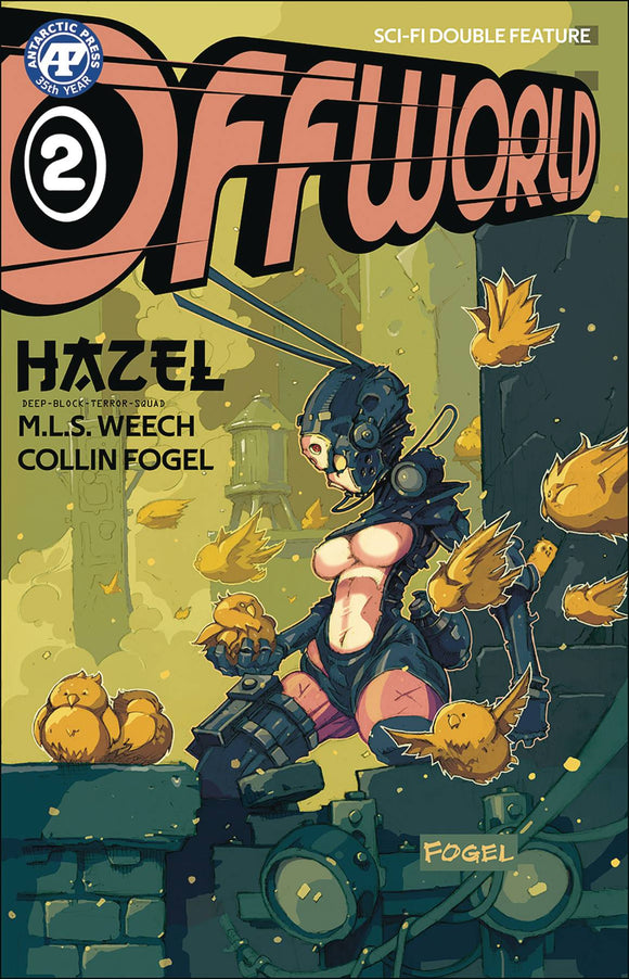 Offworld Sci Fi Double Feature #2 (of 7) - Comics