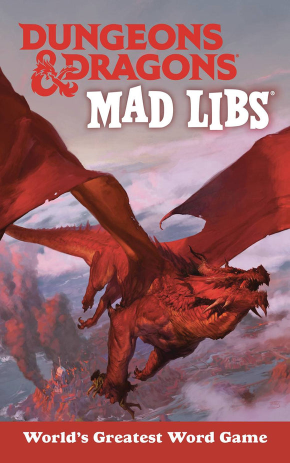 D&D Mad Libs - Books
