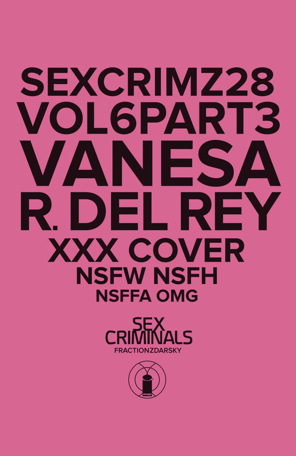 Sex Criminals #28 Xxx Del Rey Var