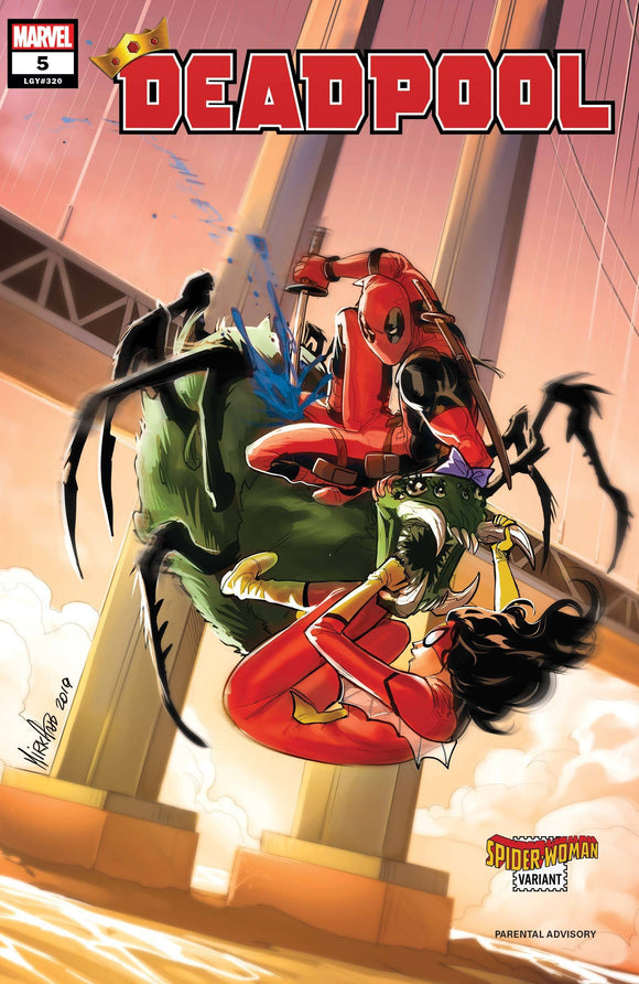 Deadpool #5 Andolfo Spider-Woman Var - Comics