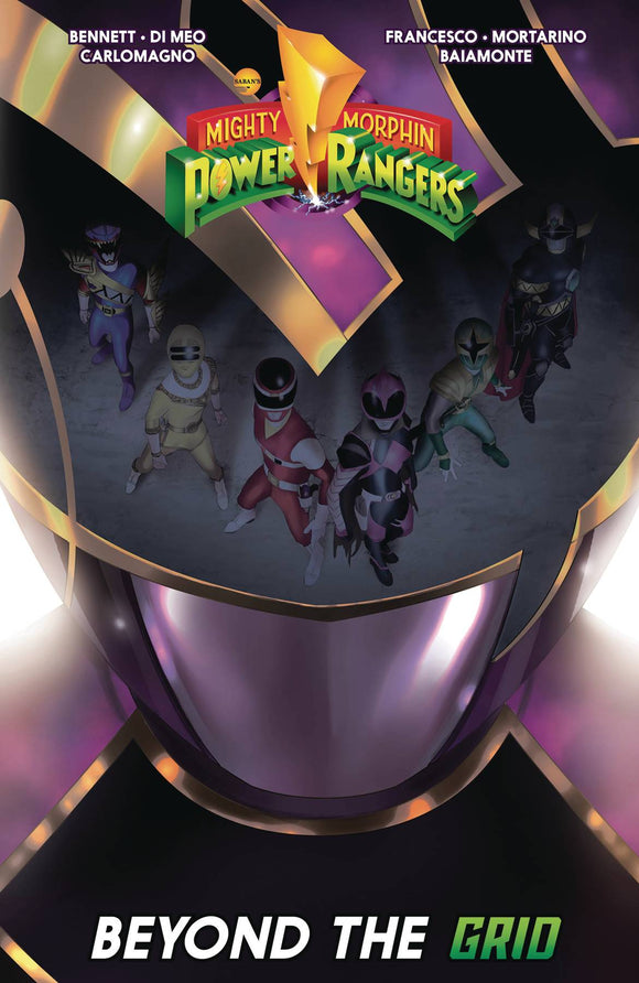 Mighty Morphin Power Rangers Beyond Grid TP - Books