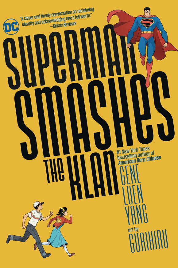 Superman Smashes The Klan TP - Books
