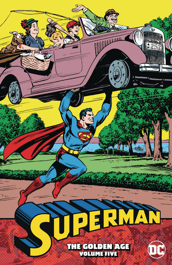 Superman The Golden Age TP Vol 05 - Books