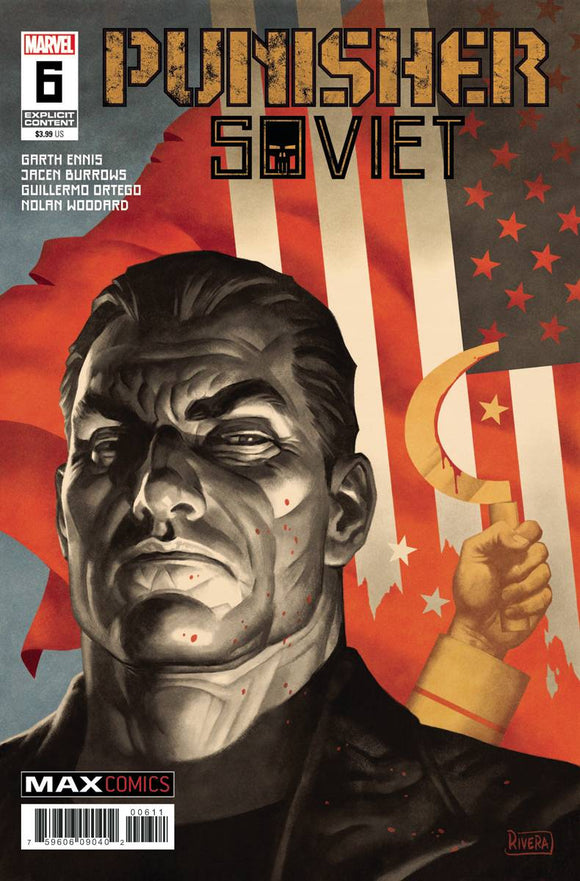 Punisher Soviet #6 (Of 6) 