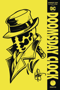 Doomsday Clock #12 Haeser Sgn Remarked