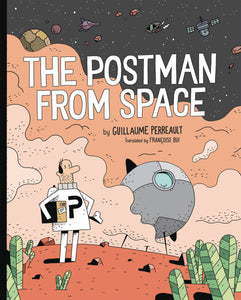 Postman From Space GN - Books