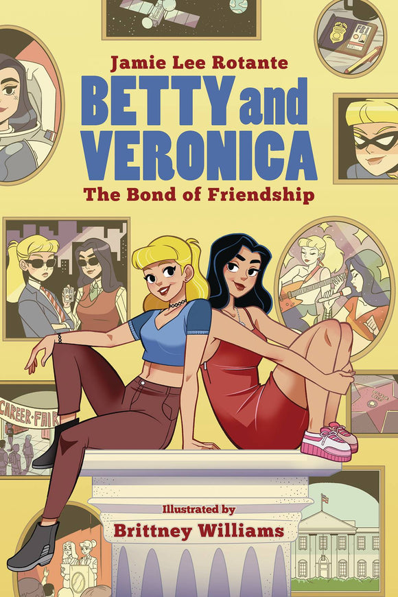 Betty & Veronica Bond of Friendship Original GN - Books