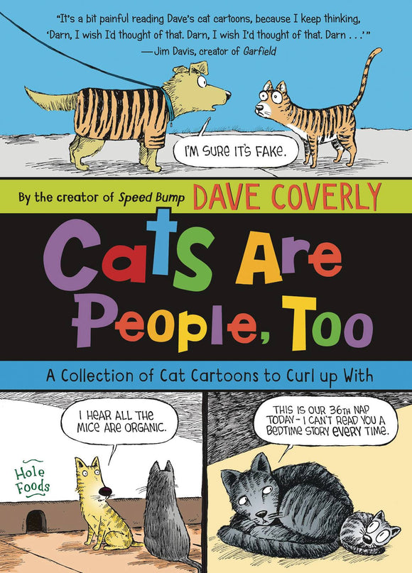 Cats Are People Too Coll Cat Cartoons SC - Books