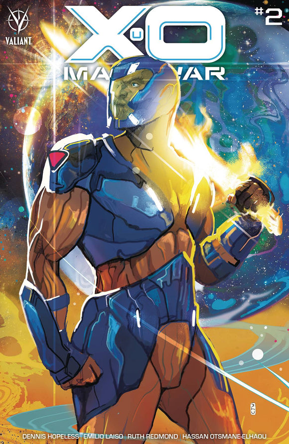 X-O Manowar #2 Cvr A Ward - Comics