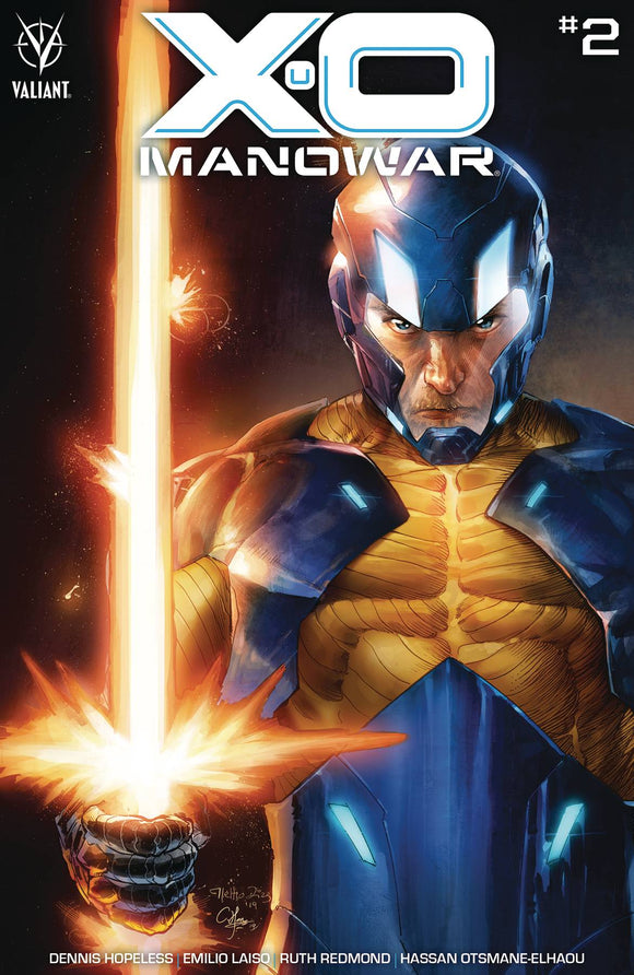 X-O Manowar #2 Cvr B Diaz - Comics