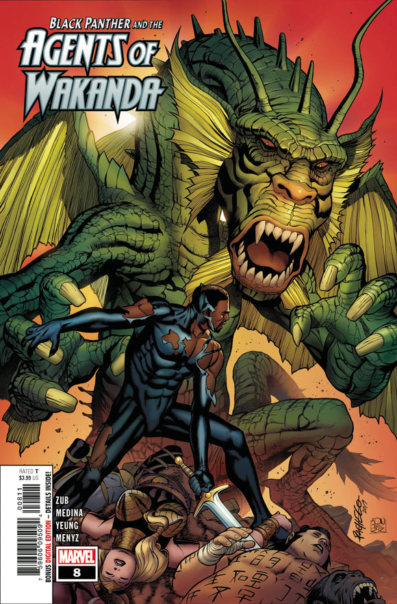 Black Panther and Agents of Wakanda #8 - Comics