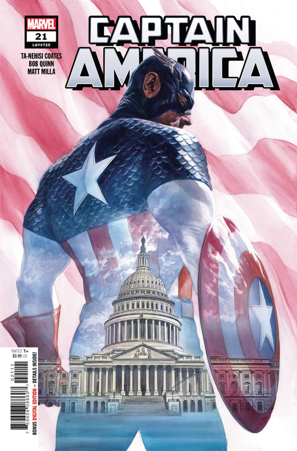 Captain America #21 - Comics