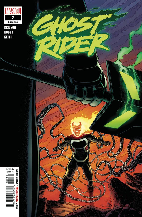 Ghost Rider #7 - Comics