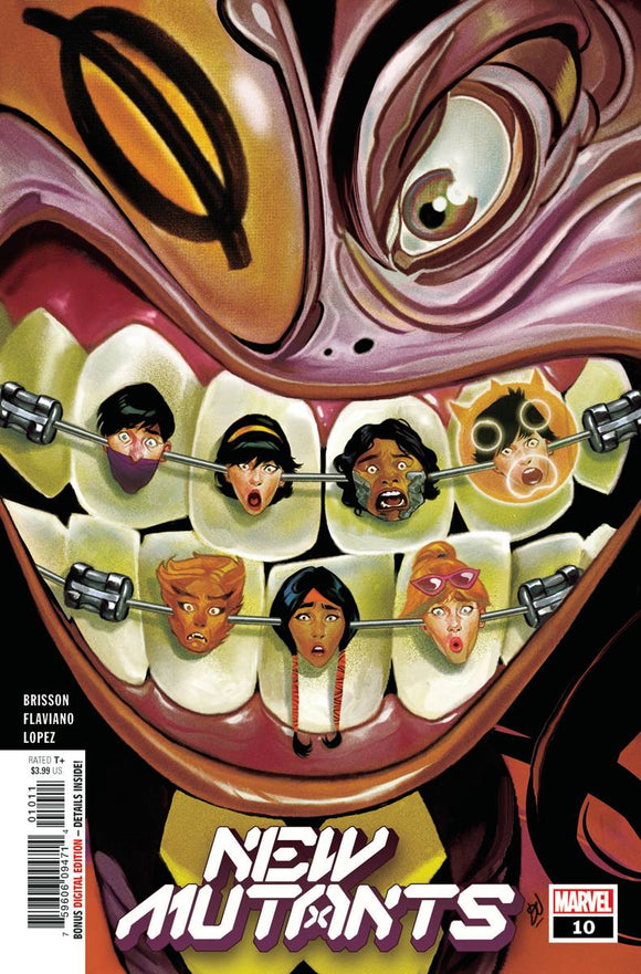 New Mutants #10 - Comics