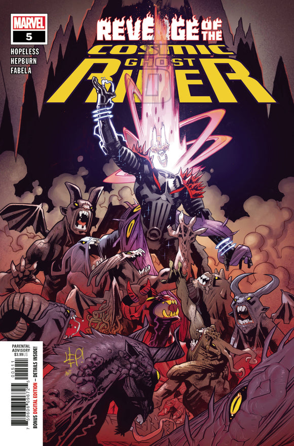 Revenge of Cosmic Ghost Rider #5 (of 5) - Comics