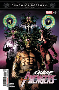Savage Avengers #12 - Comics