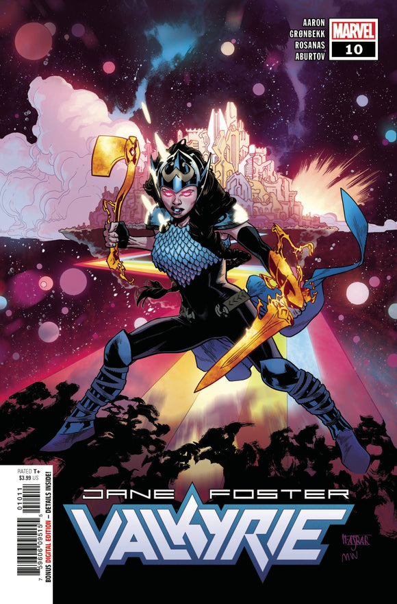 Valkyrie Jane Foster #10 - Comics