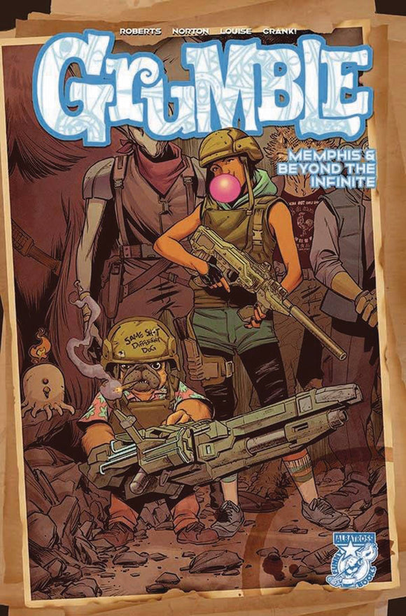 Grumble Memphis & Beyond The Infinite #2 (of 5) - Comics