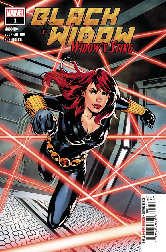 Black Widow Widows Sting #1 - Comics
