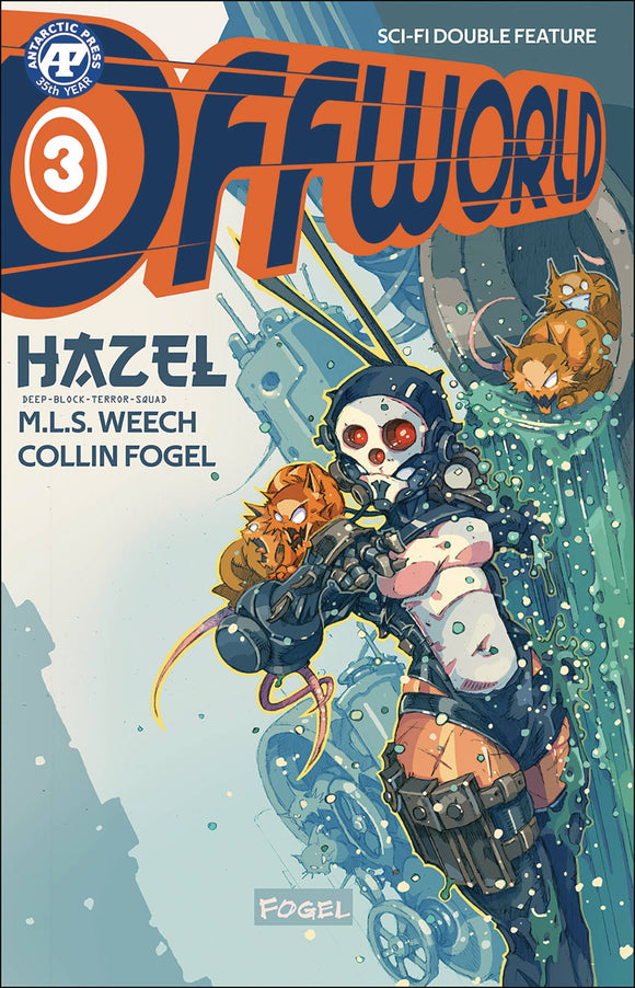 Offworld Sci Fi Double Feature #3 - Comics