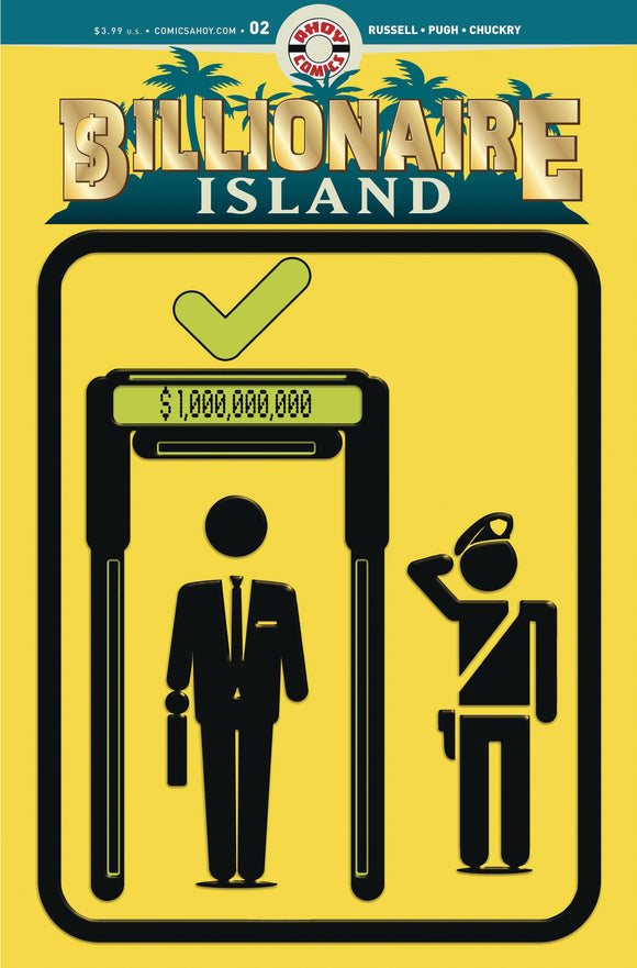 Billionaire Island #2 (of 4) - Comics
