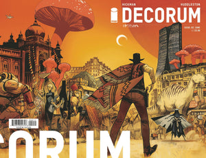 Decorum #2 Cvr A Huddleston - Comics