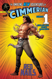 Cimmerian Red Nails #1 Cvr E Casas Superman Parody Cvr - Comics