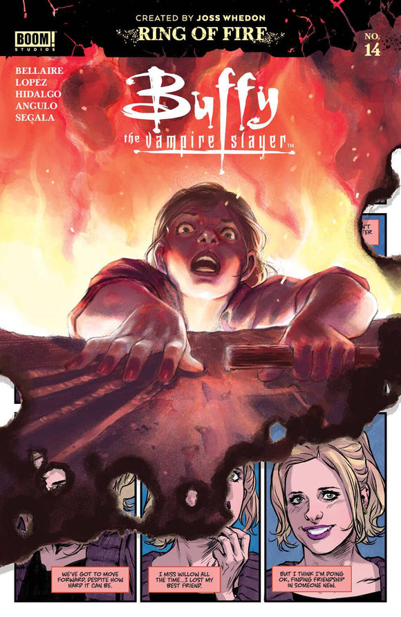 Buffy The Vampire Slayer #14 Cvr A Main Lopez - Comics