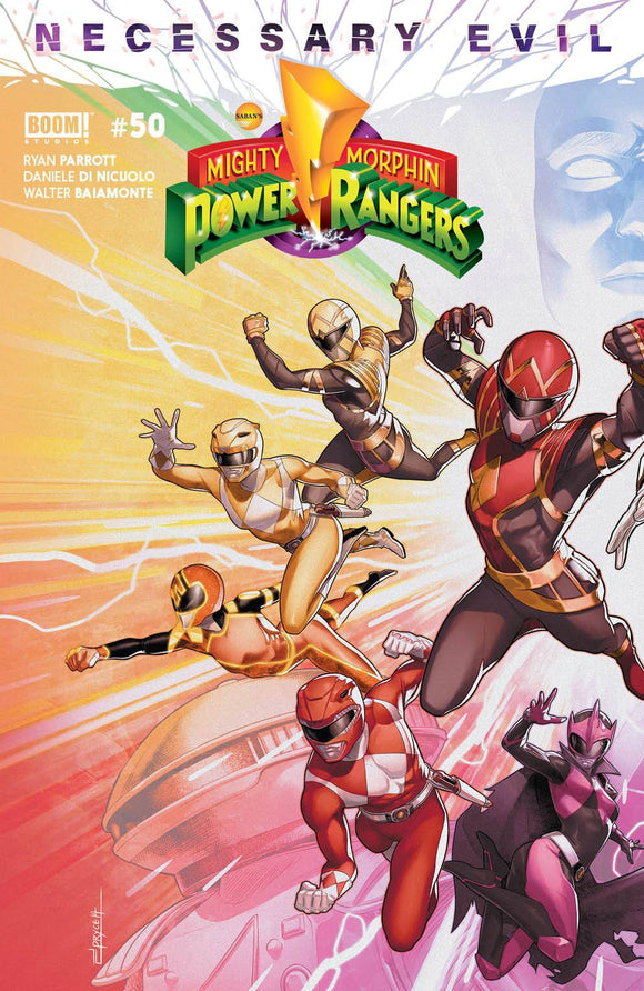 Mighty Morphin Power Rangers #50 Cvr A Campbell - Comics