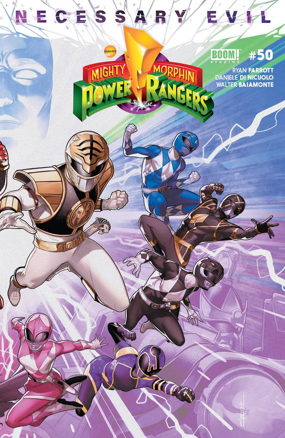 Mighty Morphin Power Rangers #50 Connecting Var - Comics
