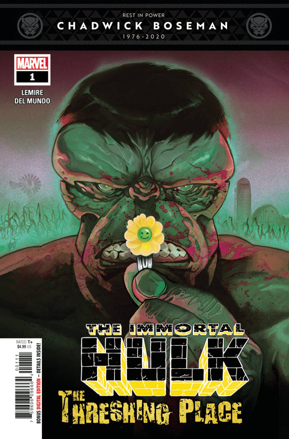 Immortal Hulk Threshing Place #1 - Comics
