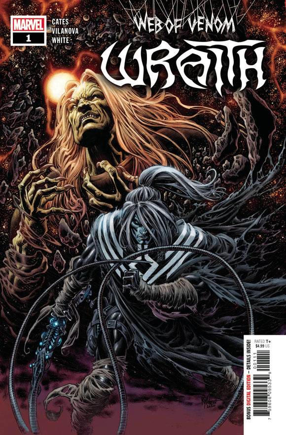 Web of Venom Wraith #1 - Comics