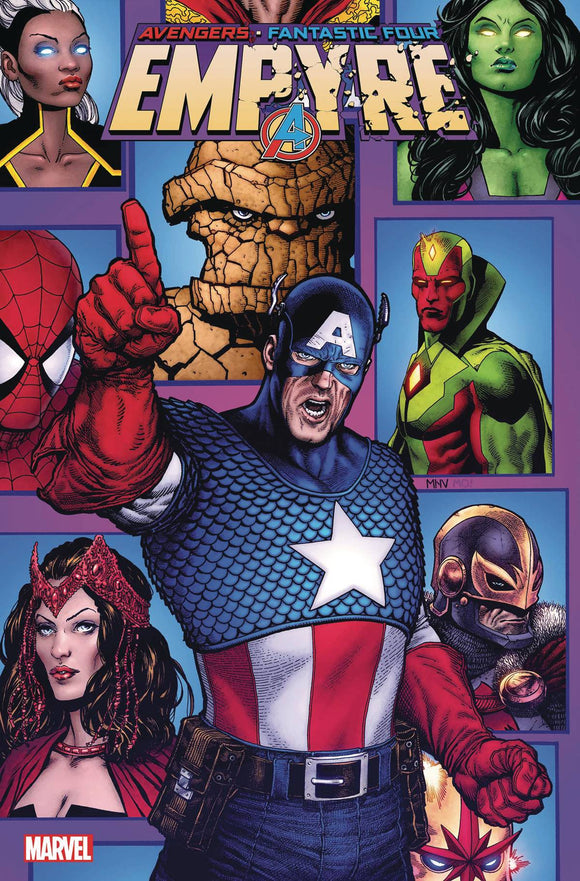 Empyre Avengers #1 (of 3) - Comics