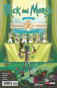 Rick and Morty Presents Council of Ricks #1 Cvr B Scot - Comics