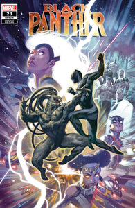 Black Panther #23 Tedesco Variant - Comics