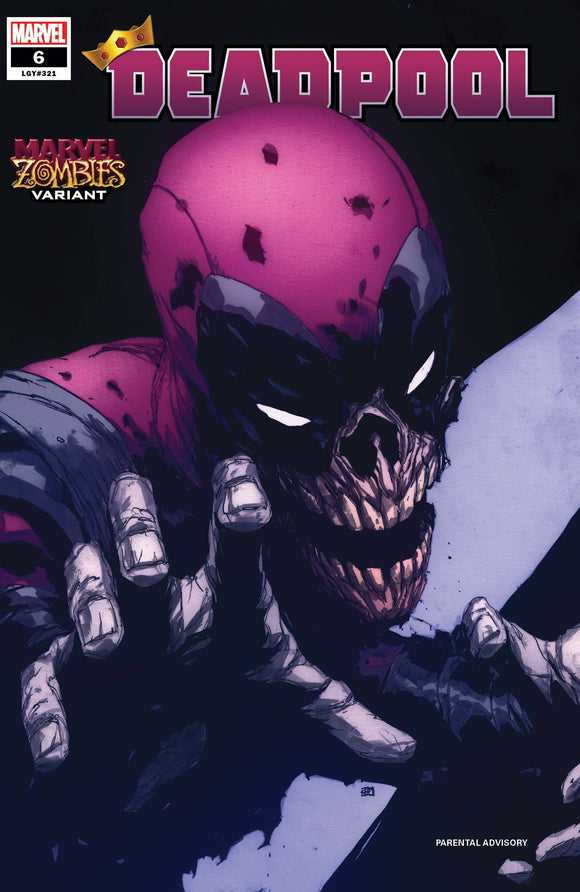 Deadpool #6 Pham Marvel Zombies Var - Comics