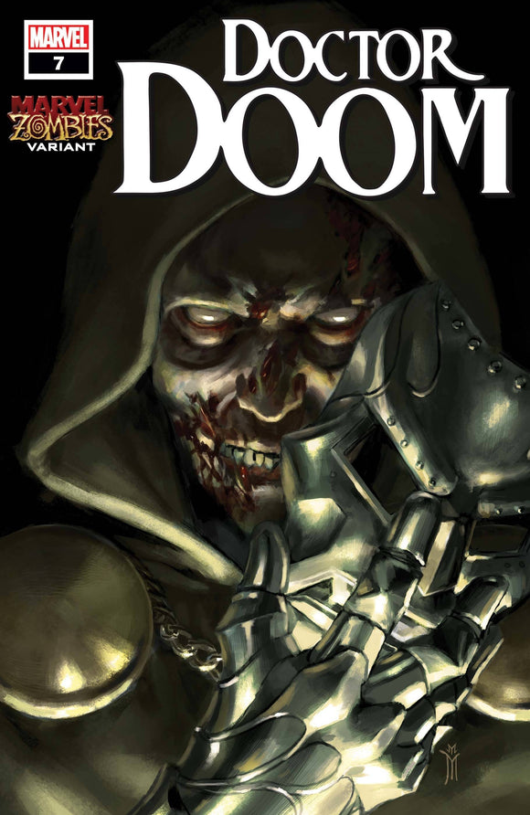 Doctor Doom #7 Mercado Marvel Zombies Var - Comics