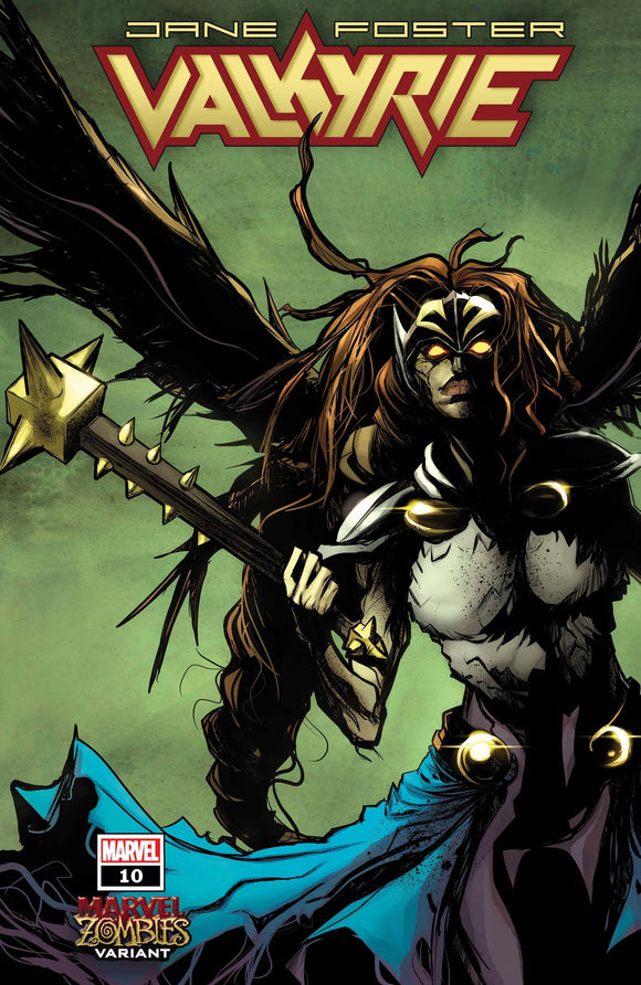 Valkyrie Jane Foster #10 Rodriguez Marvel Zombies Var - Comics