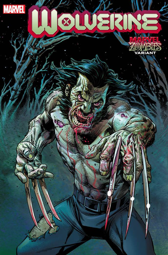 Wolverine #3 Raney Marvel Zombies Var Dx - Comics