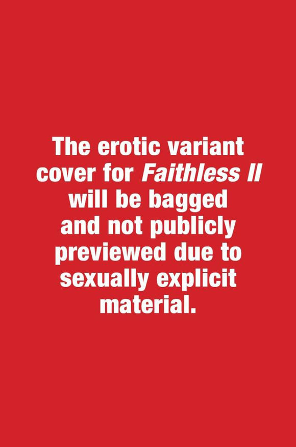 Faithless Ii #1 Cvr B Erotica Connecting Var - Comics