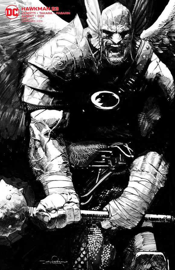 Hawkman #23 Gerardo Zaffino Var Ed - Comics