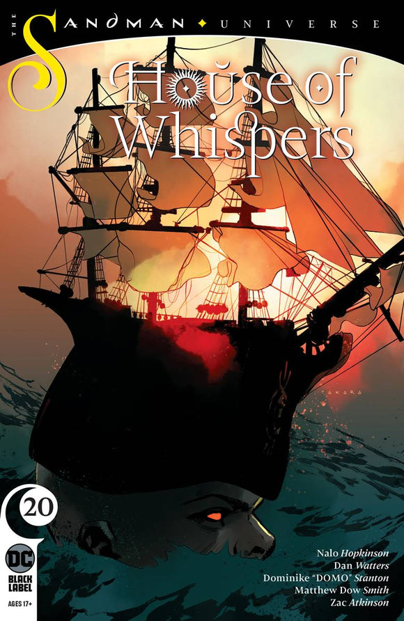 House of Whispers #20 - Comics